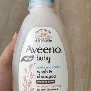 Aveeno Moisturizing wash&shampoo 354 mL